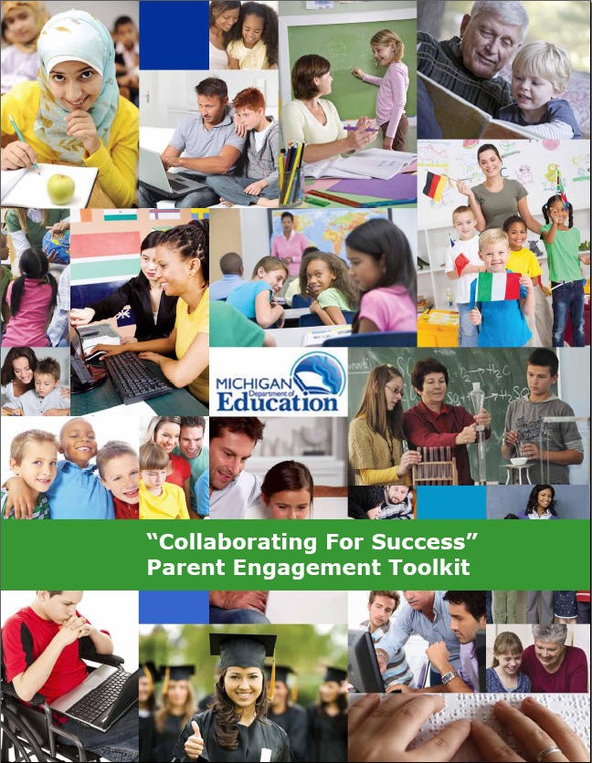 New Window Opens with a pdf file of Parent Engagement Kit
