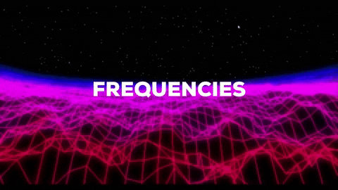 Raise your consciousness with specific frequencies