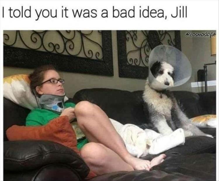For A Laugh