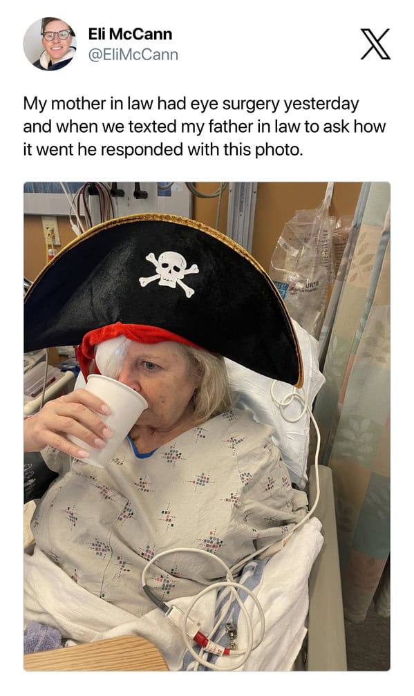 For A Laugh