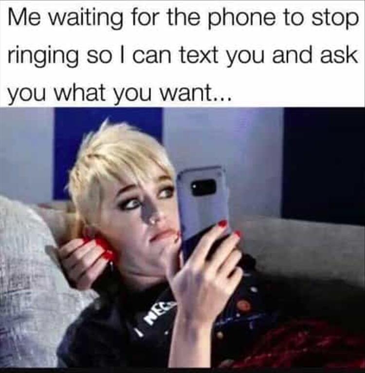 for a laugh