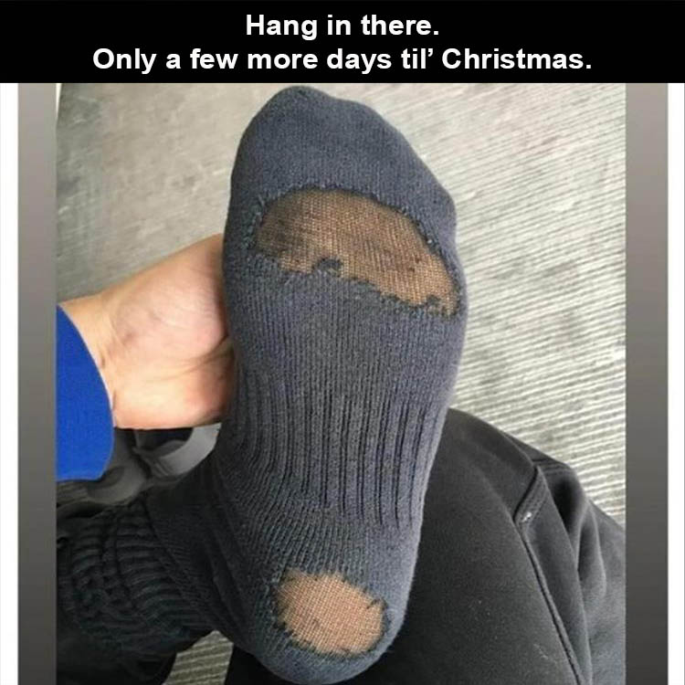 for a laugh