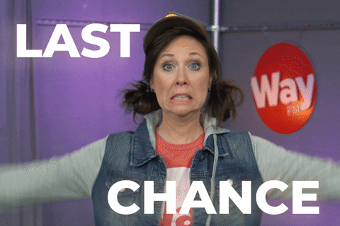 Don't Miss Your Last Chance for a Free Gift!