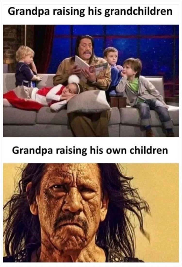 for a laugh