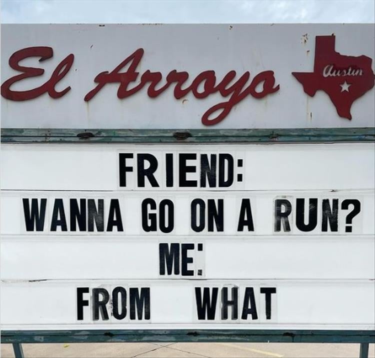 For A Laugh