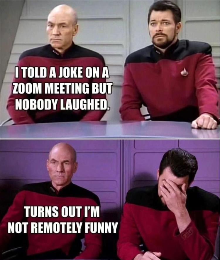 For A Laugh