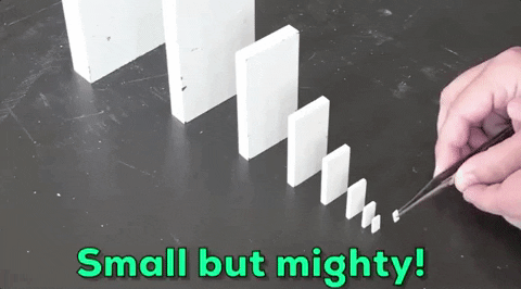 Tiny as a pebble, but capable of So Much