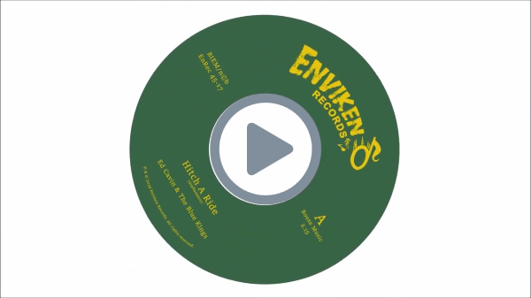Ed Cavin & The Blue Kings - Hitch A Ride - Teaser