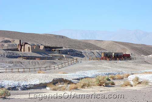 Harmony Borax Works, Death Valley, California