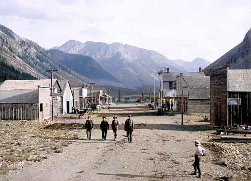 Eureka, Colorado, by William Henry Jackson, 1900