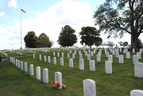 Mill Springs National Cemetery, Kentucky. 
