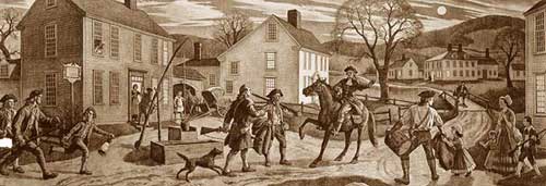 Paul Revere’s Ride.
