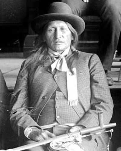 Spotted Elk, a.k.a. Big Foot, headman of the Miniconjou Lakota, taken in 1888