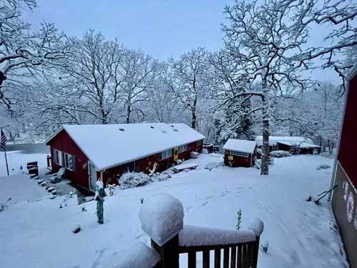 Fort Alexander, our home outside of Warsaw, MO on Lake of the Ozarks