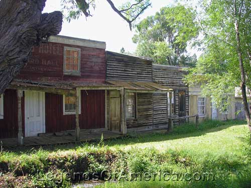 Daylight Village in Virginia City, Montana, 2008