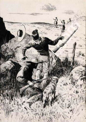 Range War By Gerard C. Delano.