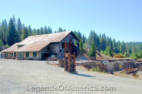 Empire Mine, Grass Valley, California. Photo by Kathy Alexander, 2009.