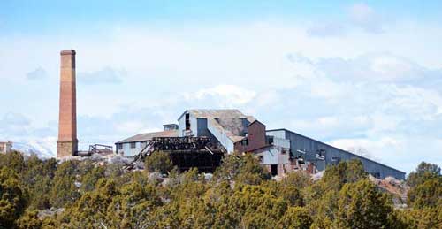 Godbe’s Mill, Pioche, Nevada, by Kathy Alexander.