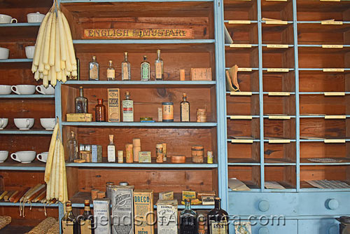Appomattox, VA - Meeks Mercantile Interior, photo by Kathy Alexander