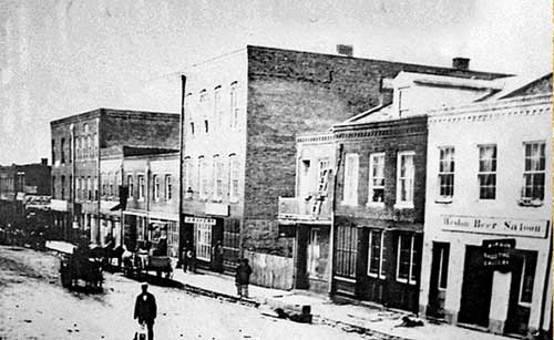 Weston, Missouri, 1890.