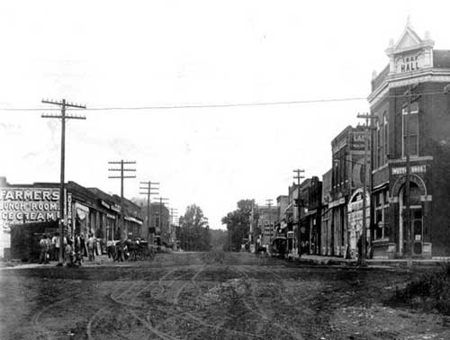 La Cygne, Kansas early 1900s.
