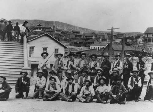 Arizona Rangers in 1903.