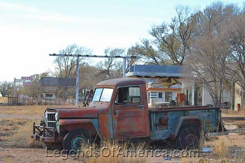 At the ghost town of Glen Rio, Texas. Photo by Kathy Alexander.