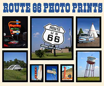 Route 66 Photo Prints