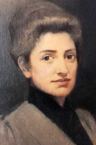 painting of Mary Colter