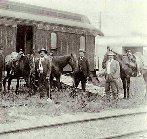 Union Pacific Rangers, around 1900