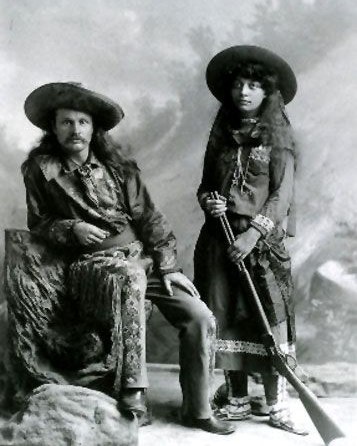 Gordon Lillie and wife May
