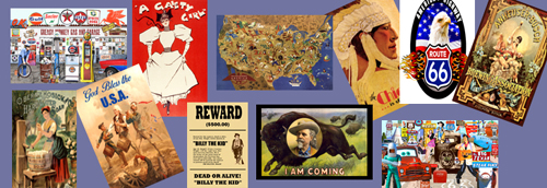 Posters from Legends' General Store