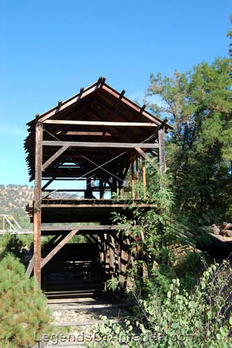 Sutters Mill, Coloma, California, by Kathy Alexander, 2009.