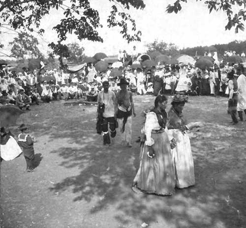 Shawnee Indians in Oklahoma, 1910