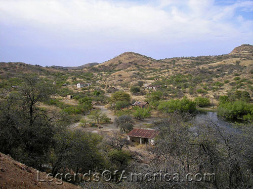 Ruby, Arizona, Town View, 2008. Photo by Kathy Alexander.