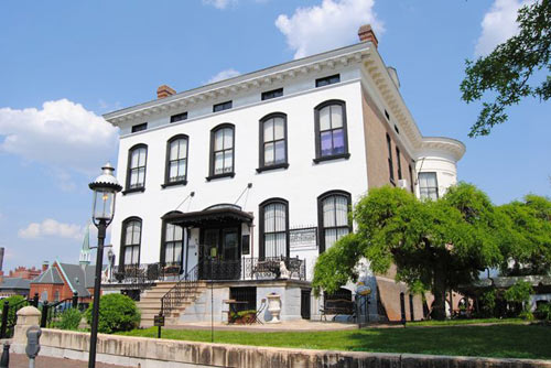 Lemp Mansion in St. Louis, MO. Photo by Kathy Alexander.