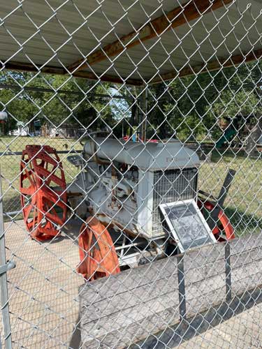 Worlds First Bulldozer, Morrowville, Kansas