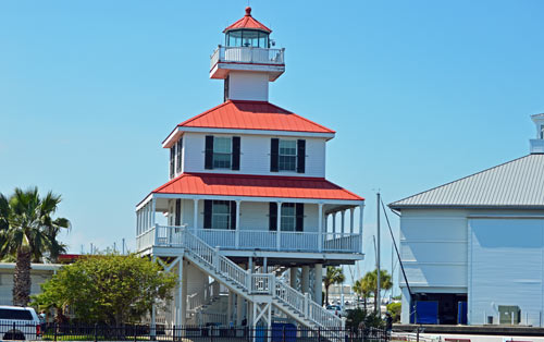 Pontchartrain Conservancy's New Canal Lighthouse