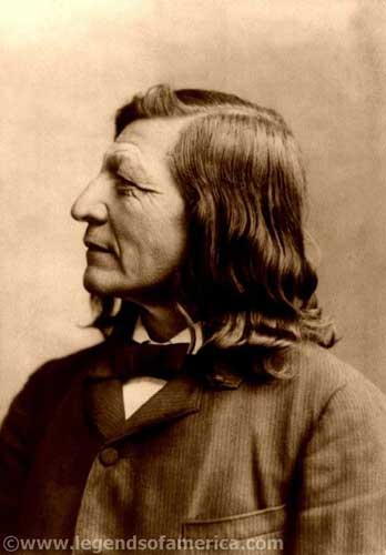 Luther Standing Bear, Dakota chief 1891.