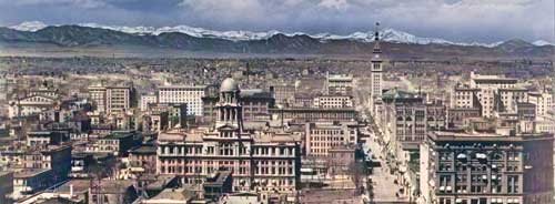 Denver, Colorado, 1912.