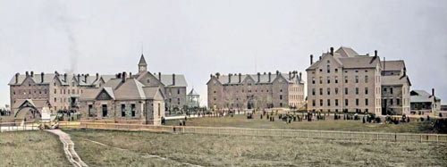 Haskell Indian Nations University, about 1900