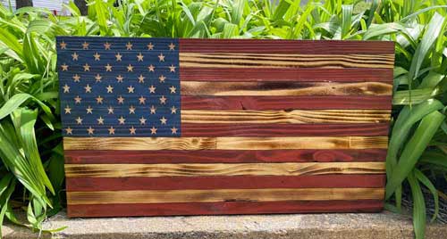 July Flag Winner