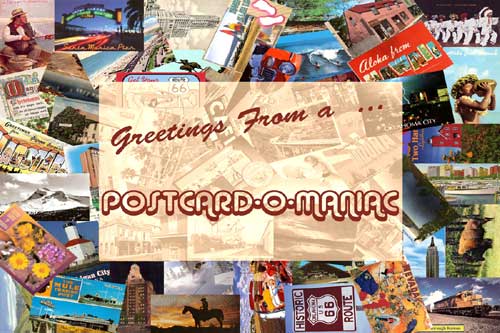 Legends' General Store Postcards