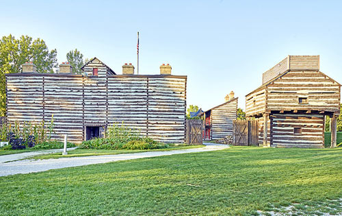 Old Fort Wayne, Indiana. Photo by Carol Highsmith.