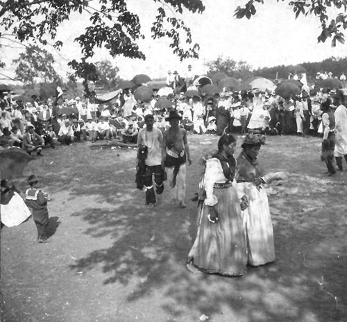 Shawnee in Oklahoma, 1910
