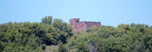 The castle at Coronado Heights, Kansas, by Kathy Alexander.