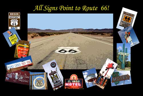 Route 66 Photo Prints