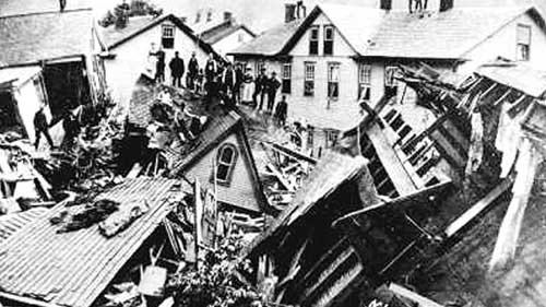 Johnstown, PA flood of 1889.