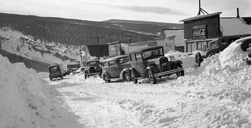 Gilman, Colorado in the 1930s