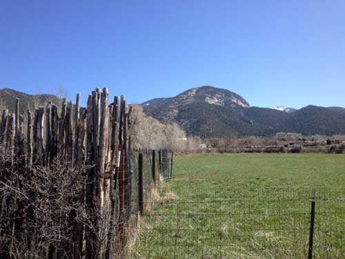 El Salto Mountain, New Mexico